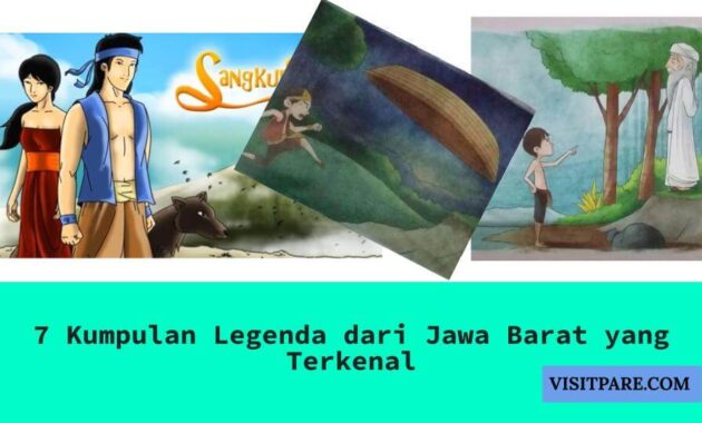 Legenda dari Jawa Barat
