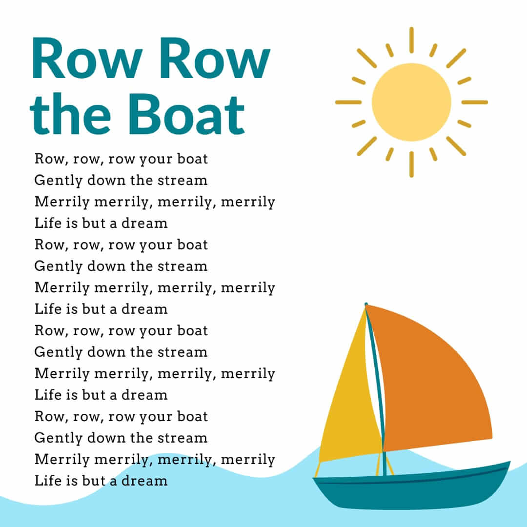 Row Row Your Boat