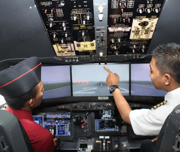 Zona Flight Training Simulator