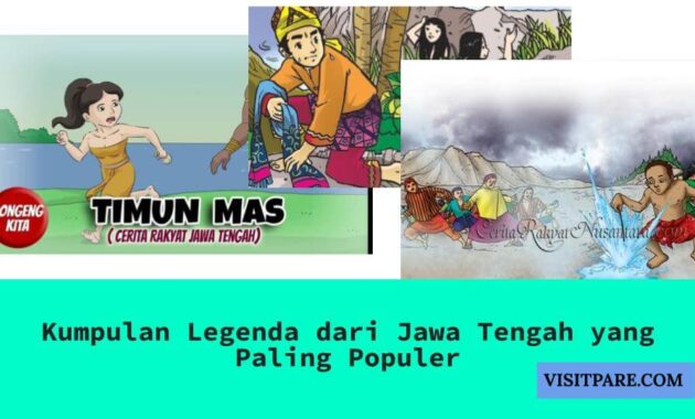 Legenda dari Jawa Tengah