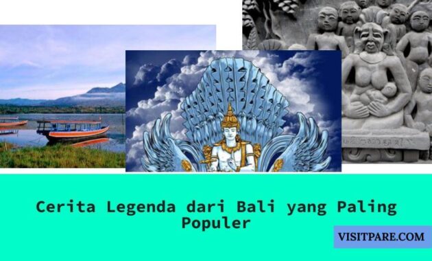 Legenda dari Bali