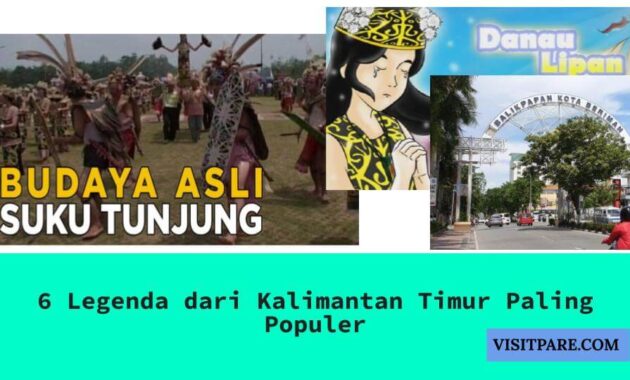 Legenda dari Kalimantan Timur