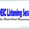 Tips Menguasai TOEIC Listening Session