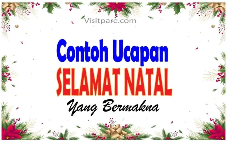 Ucapan Selamat Natal Bahasa Inggris