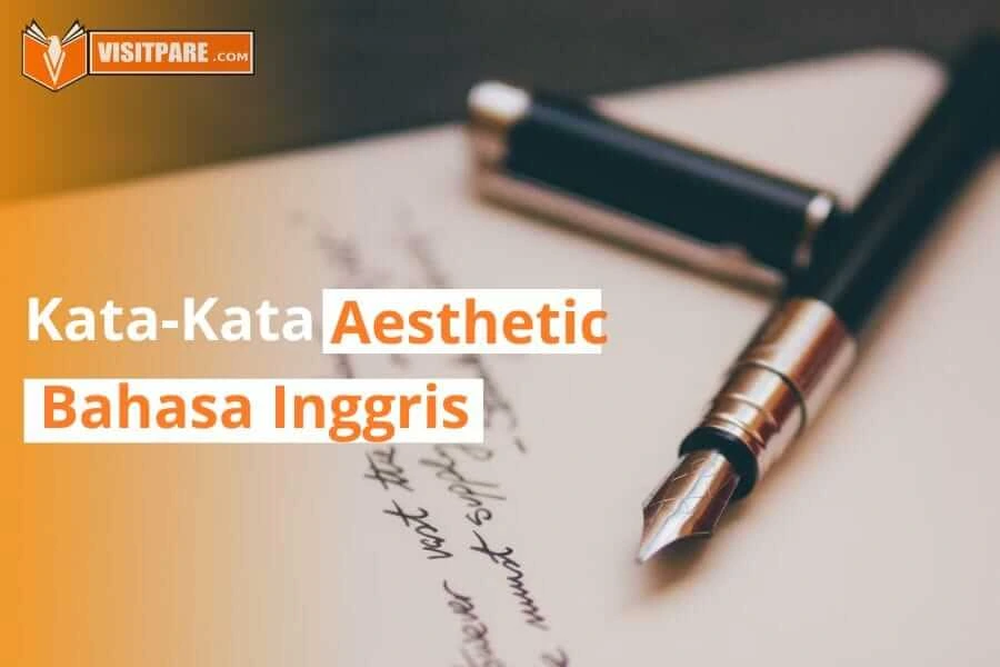 kata kata aesthetic bahasa inggris