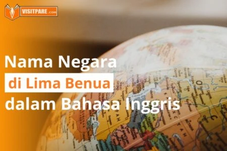 nama nama negara dalam Bahasa Inggris