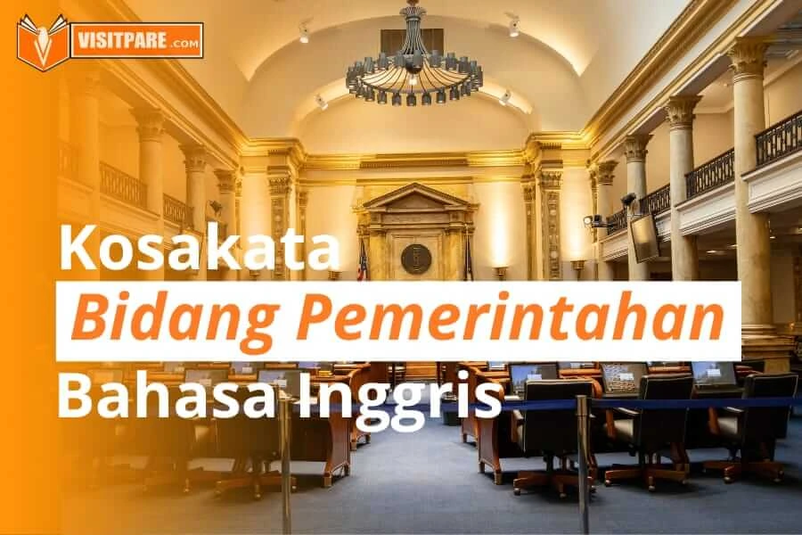 pemerintahan dalam Bahasa Inggris