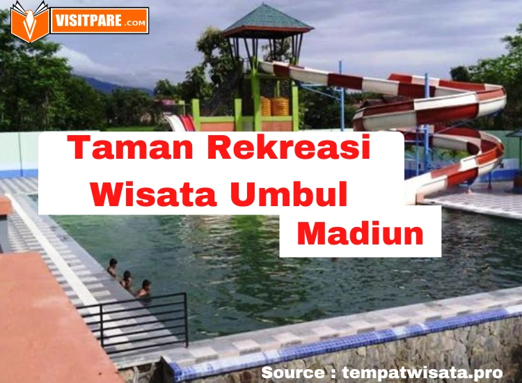 Taman Rekreasi Wisata Umbul dari Kabupaten Madiun