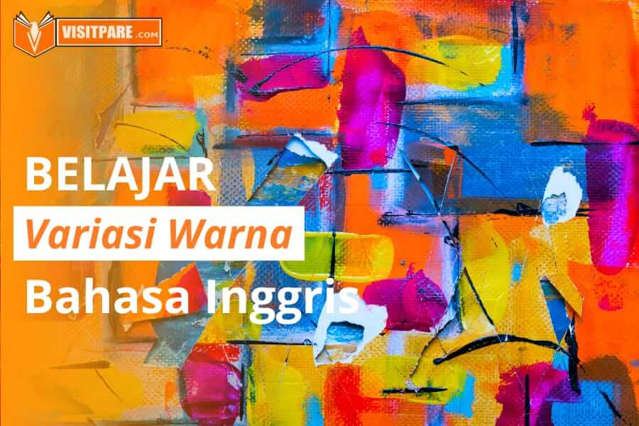 warna warna dalam Bahasa Inggris