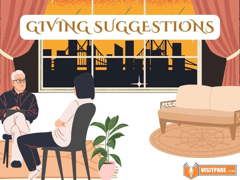 asking and giving suggestion