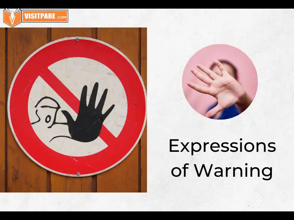 Mengenal Expression of Warning atau Menyatakan Larangan