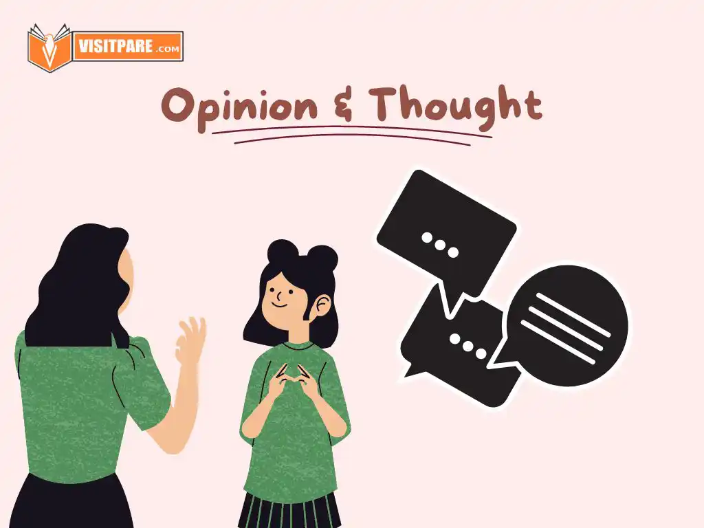 Opinion and Thought
