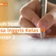 Contoh soal bahasa Inggris kelas 10 semester 2