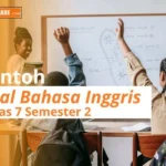 Contoh Soal Bahasa Inggris Kelas 7 Semester 2