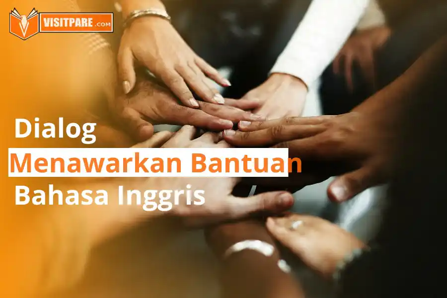 Dialog Menawarkan Bantuan dalam Bahasa Inggris