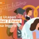 Dialog Ucapan Selamat dalam Bahasa Inggris untuk 2 Orang
