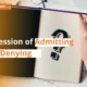 Expression of Admitting and Denying