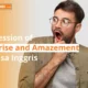 Expression of Surprise and Amazement