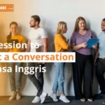 expression to start a conversation