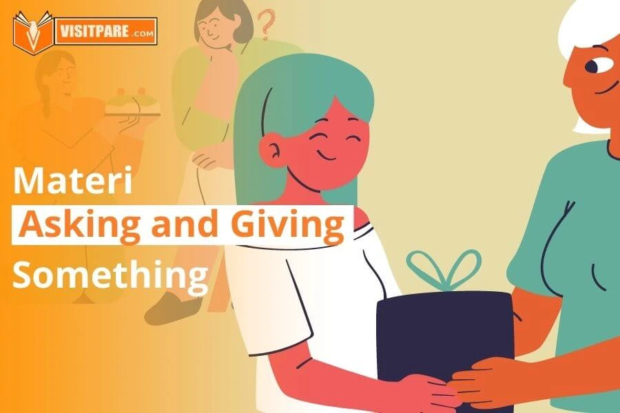 How to Asking and Giving Something