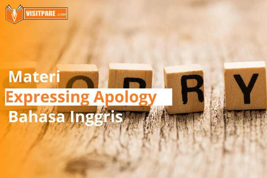 Materi Expressing Apology dan Contoh Percakapan Singkatnya