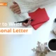 Personal Letter