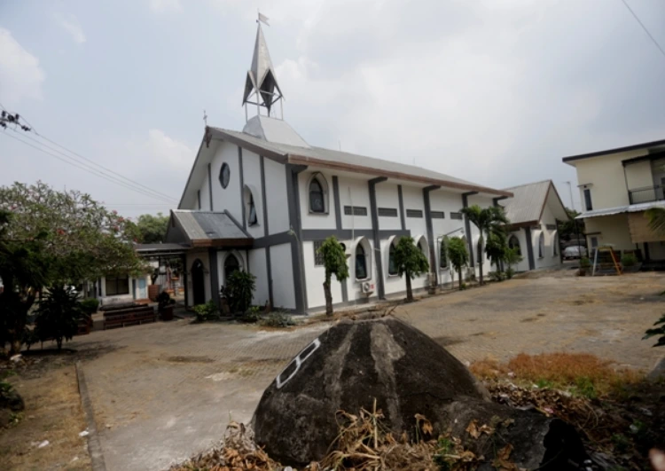 Informasi Singkat Objek Wisata Gereja Protestan Indonesia Bagian Barat