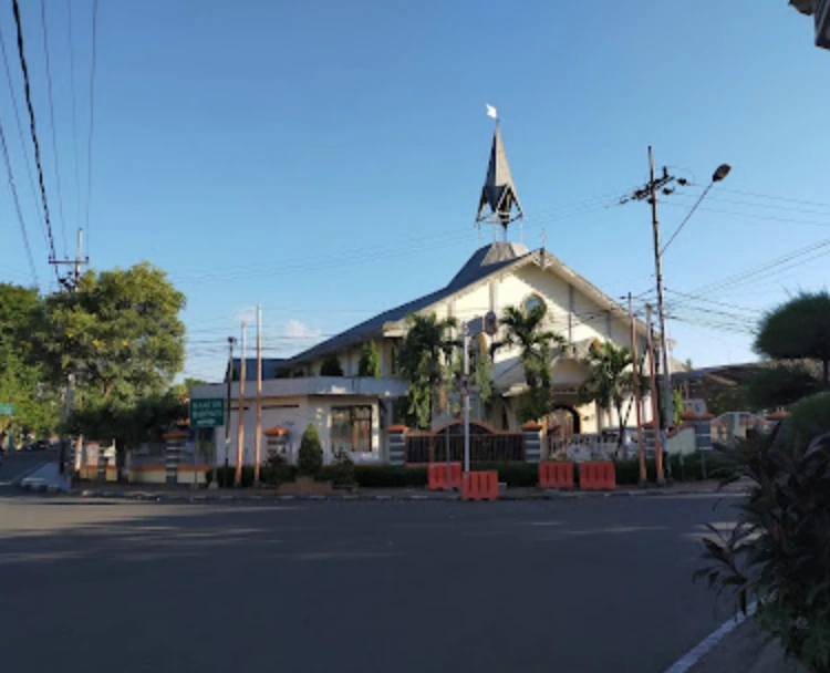 Rute Perjalanan Menuju Gereja Protestan Indonesia Bagian Barat