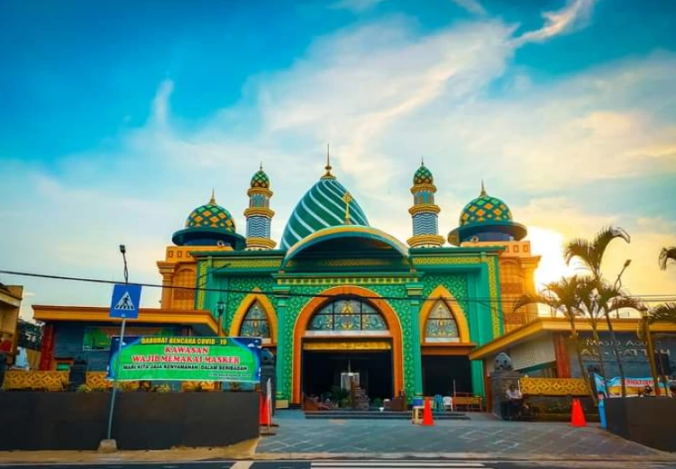 Rute Perjalanan Menuju Masjid Agung Al Fattah