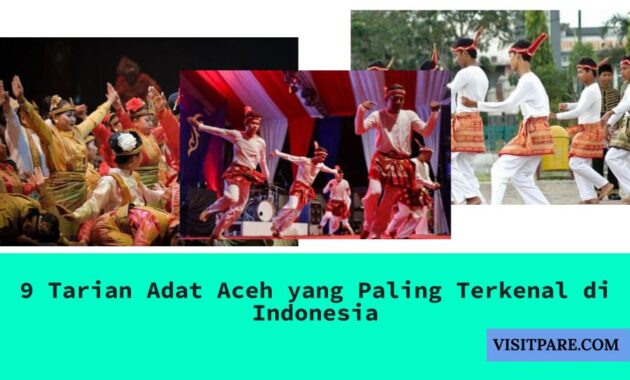 Tarian Adat Aceh