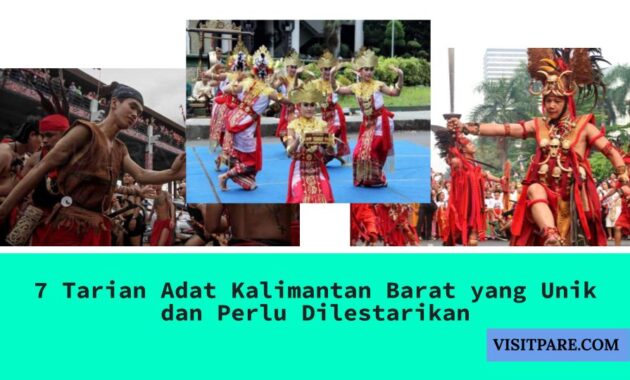 Tarian Adat Kalimantan Barat