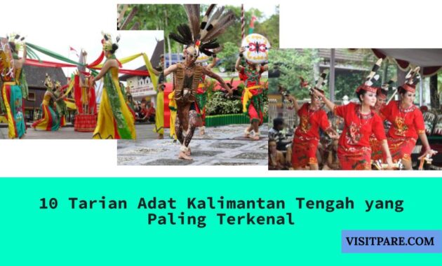 Tarian Adat Kalimantan Tengah