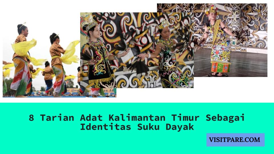 Tarian Adat Kalimantan Timur