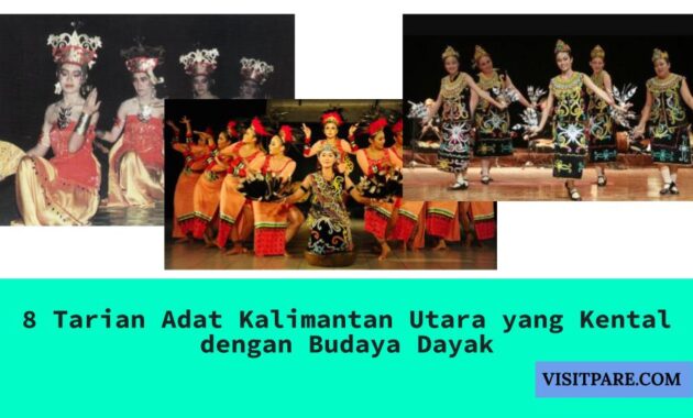 Tarian Adat Kalimantan Utara