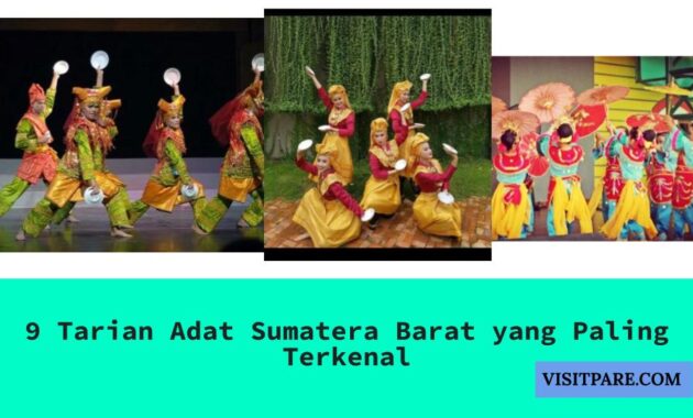 Tarian Adat Sumatera Barat
