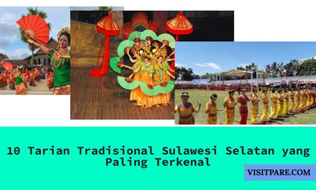 Tarian Tradisional Sulawesi Selatan