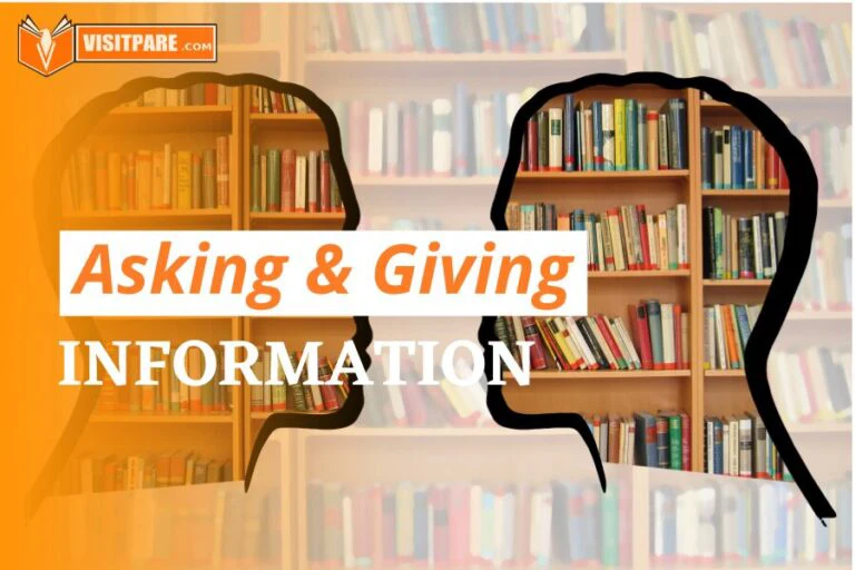 Asking and Giving Information