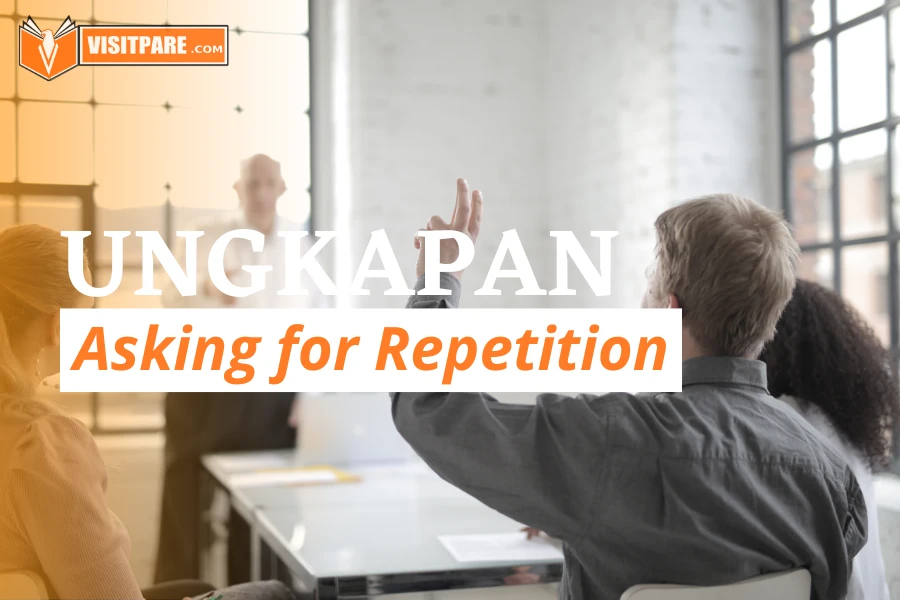 asking for repetition