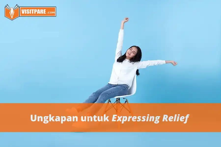 Expressing Relief