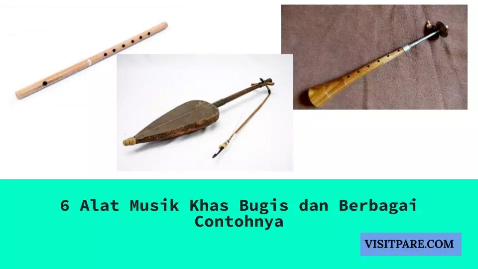 Alat Musik Khas Bugis