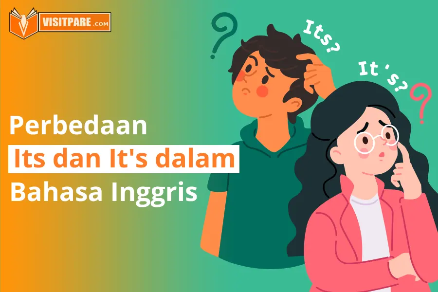 Apa beda its dan it's dalam Bahasa Inggris