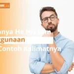 Pelajari bedanya he his him dan cara penggunaannya