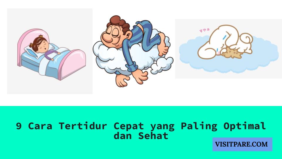 Cara Tertidur Cepat