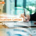 Contoh Application Letter Bahasa Inggris