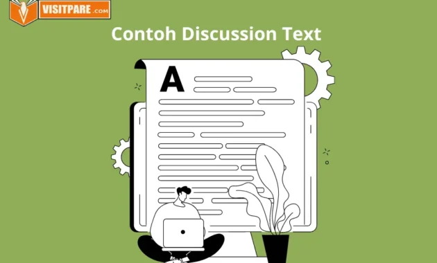 contoh discussion text about homework