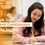 Contoh Soal Present Continuous Tense