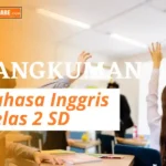 Rangkuman Materi Bahasa Inggris Kelas 2 SD