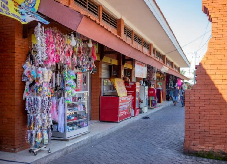 Beberapa Keunikan dari Pasar Benteng Pancasila Kota Mojokerto
