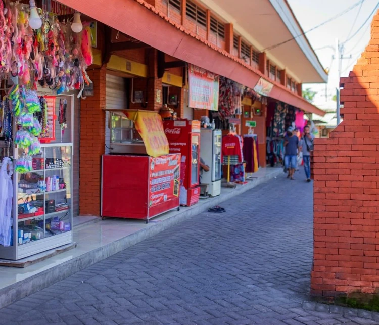Sekilas Mengenai Pasar Benteng Pancasila Mojokerto