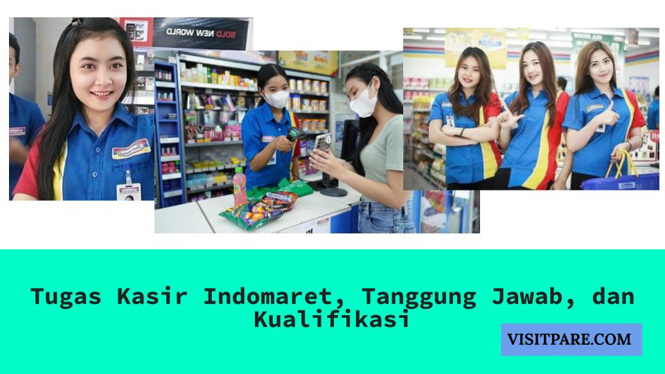 Tugas Kasir Indomaret